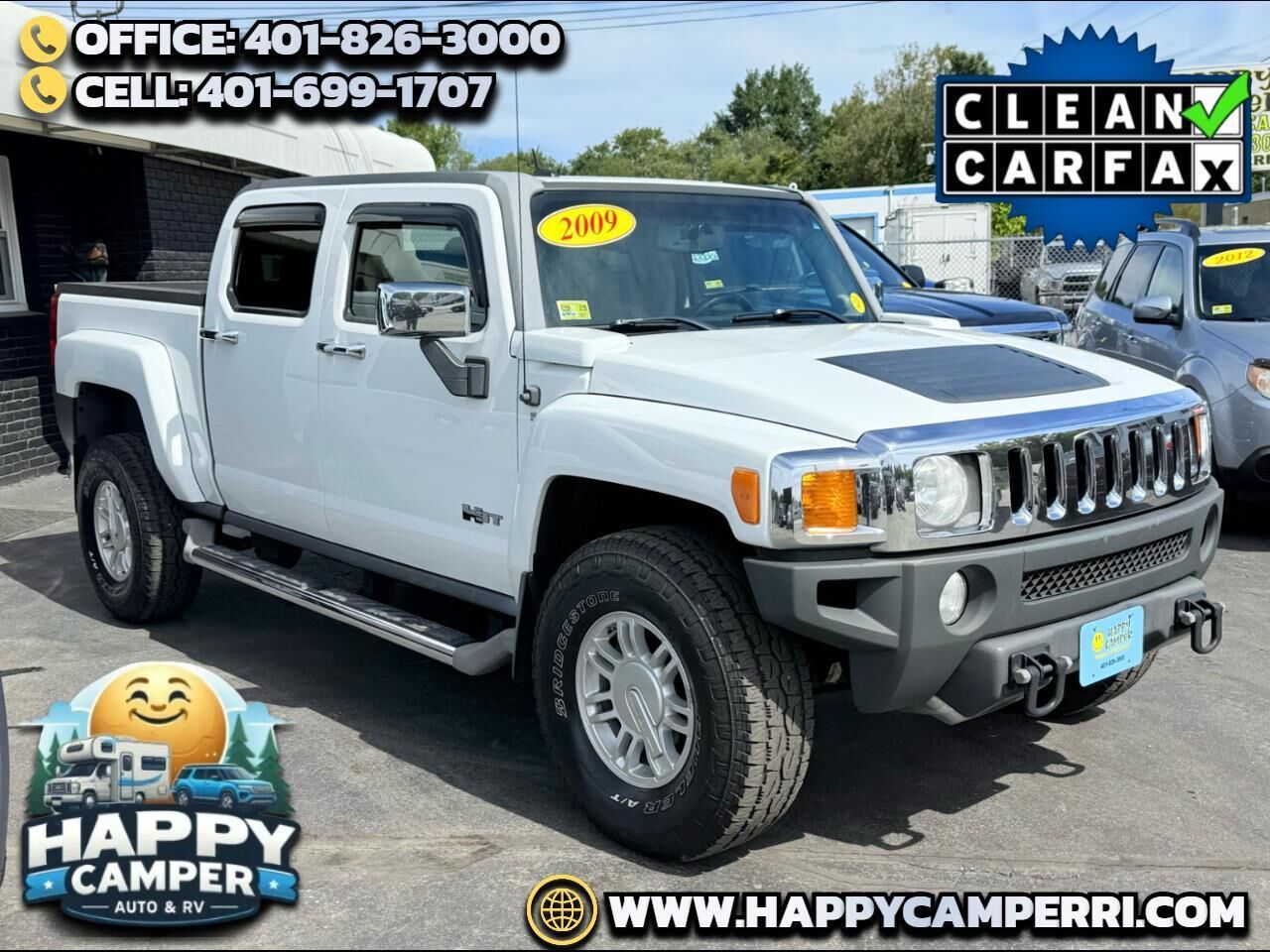 2009 HUMMER H3T