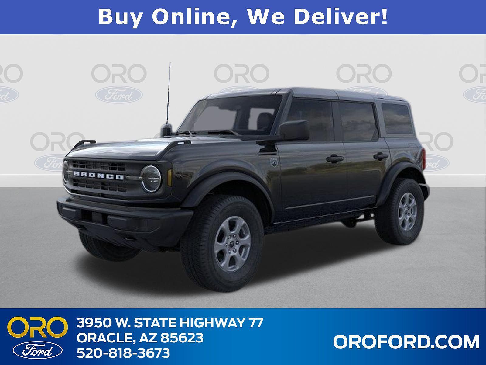 2026 FORD Bronco