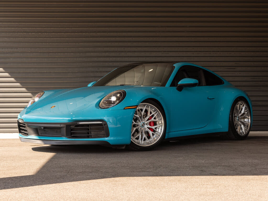 2020 PORSCHE 911