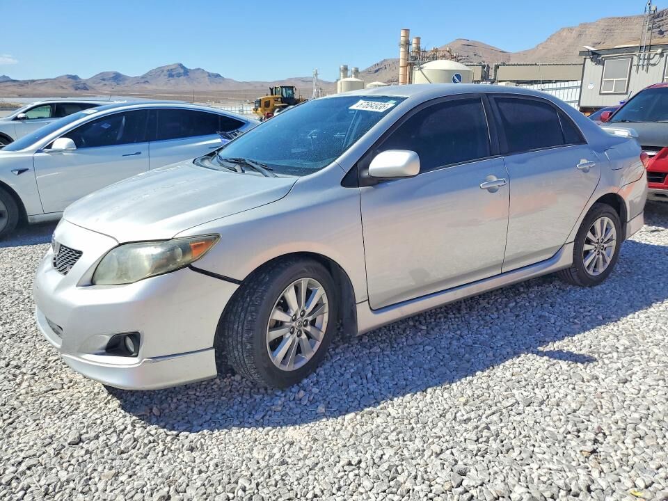 2010 TOYOTA Corolla