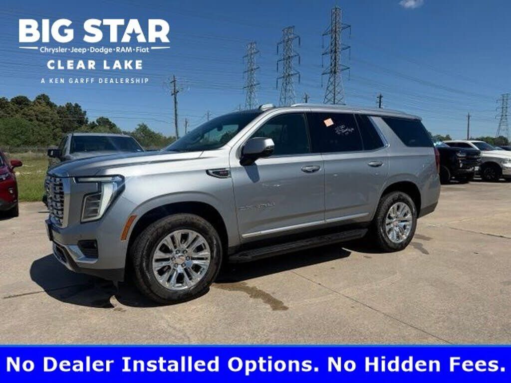 2025 GMC Yukon