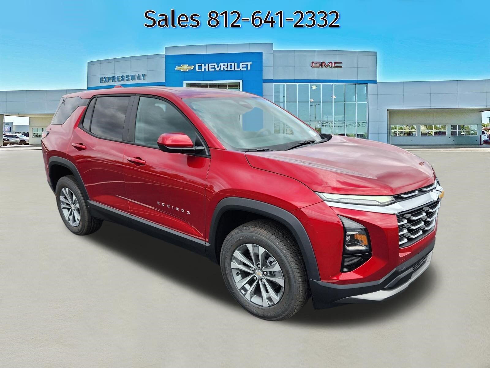 2027 CHEVROLET Equinox
