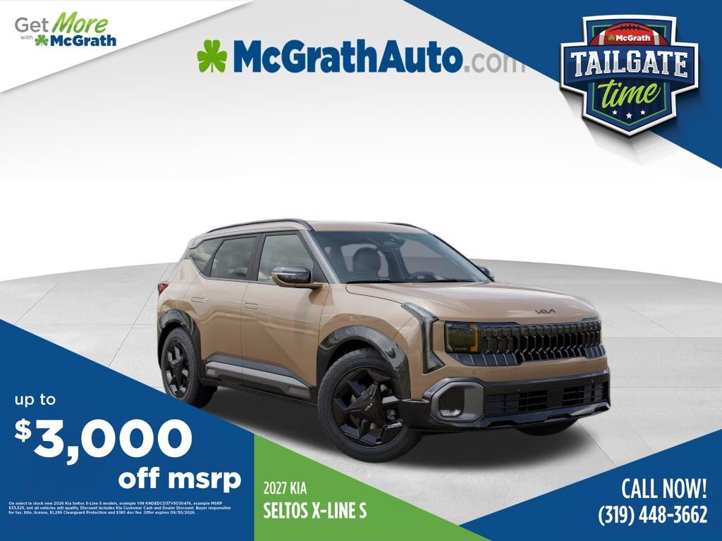 2027 KIA Seltos
