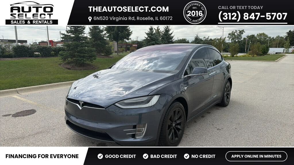 2018 TESLA Model X