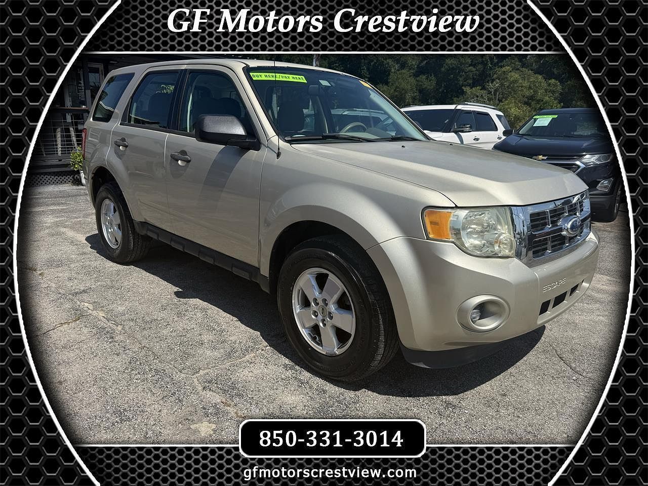 2011 FORD Escape