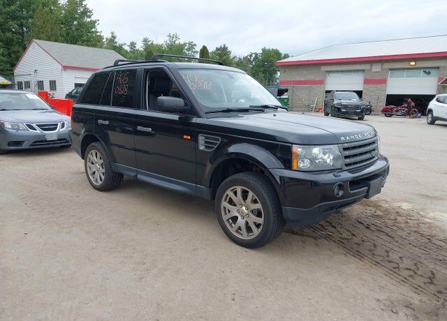 2008 LAND ROVER Range Rover Sport