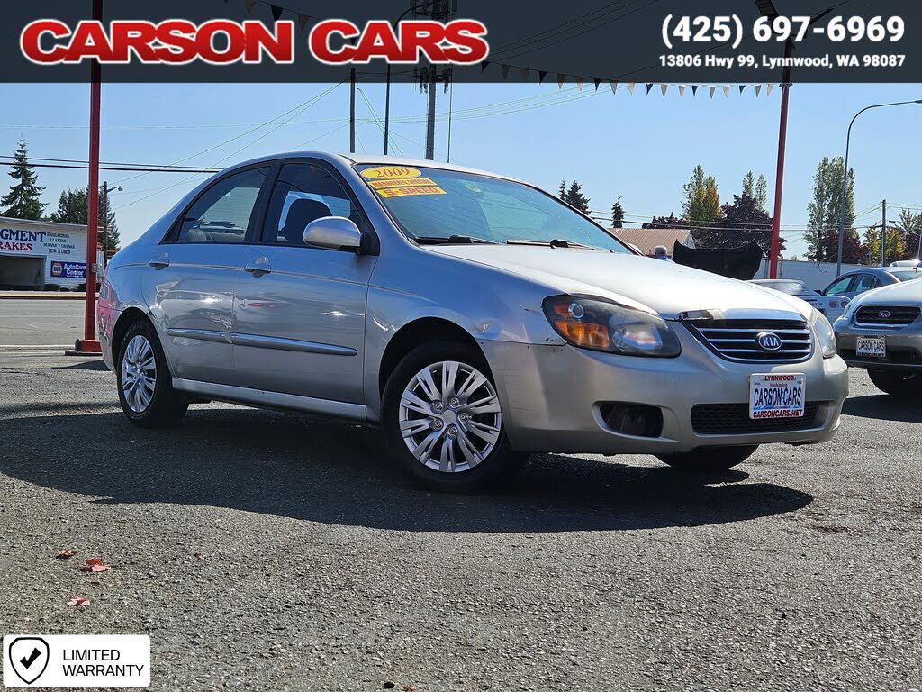 2009 KIA Spectra