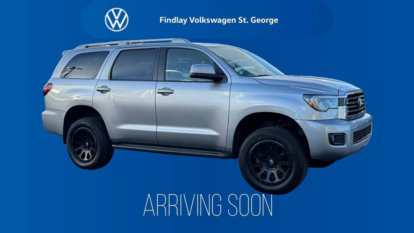 2018 TOYOTA Sequoia