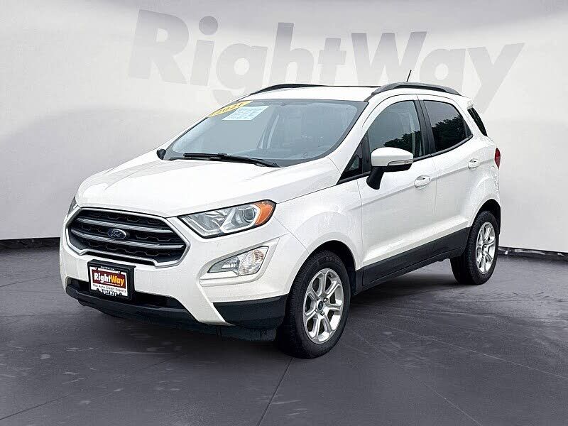 2021 FORD Ecosport