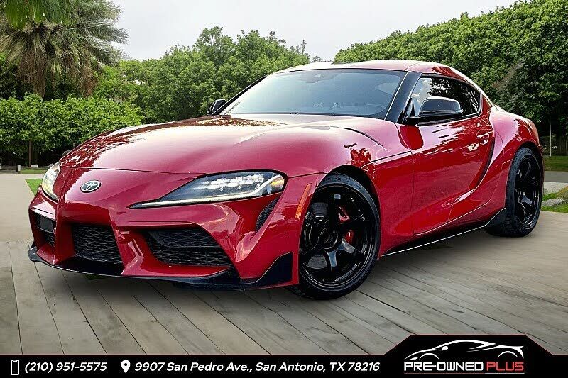 2022 TOYOTA Supra