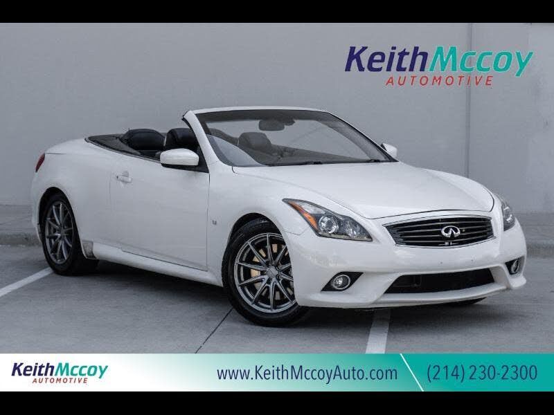 2015 INFINITI Q60