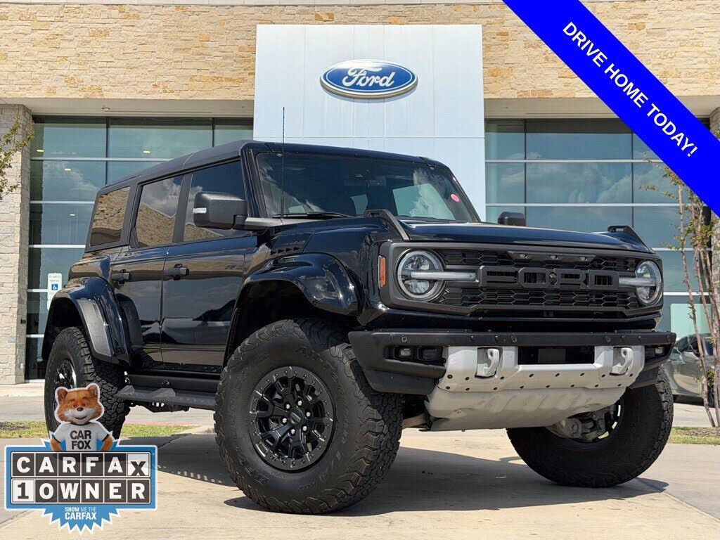 2024 FORD Bronco