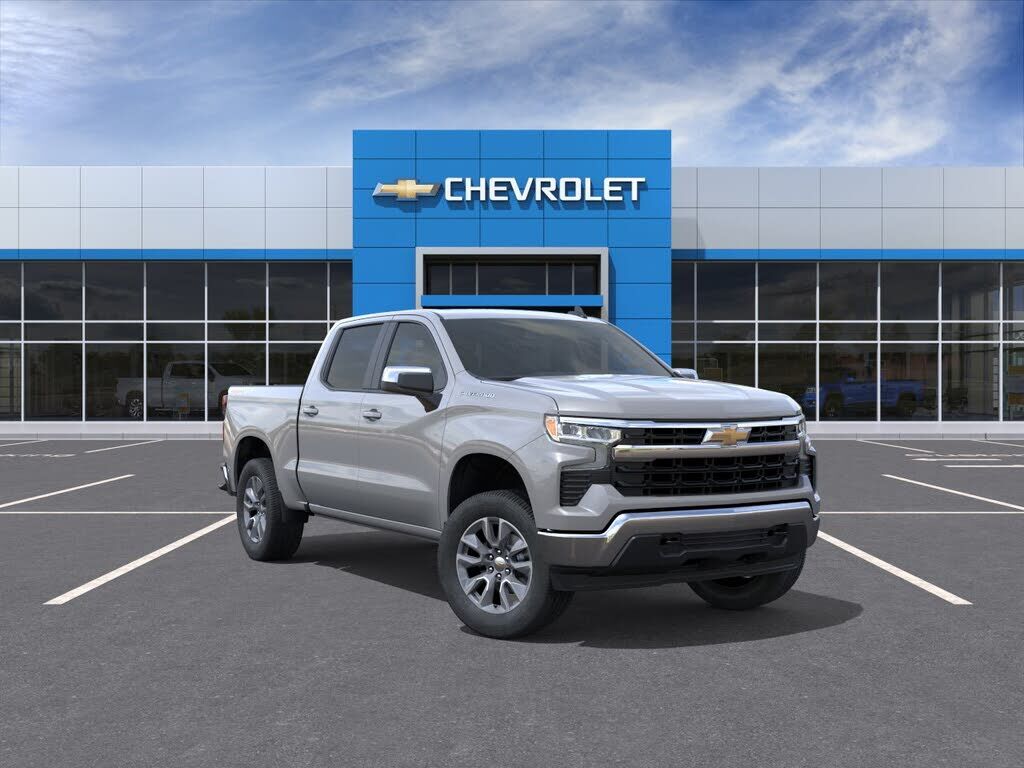 2024 CHEVROLET Silverado