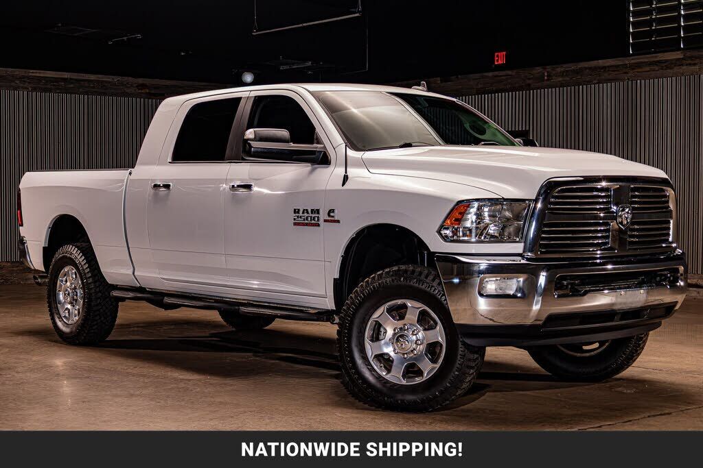 2017 RAM 2500