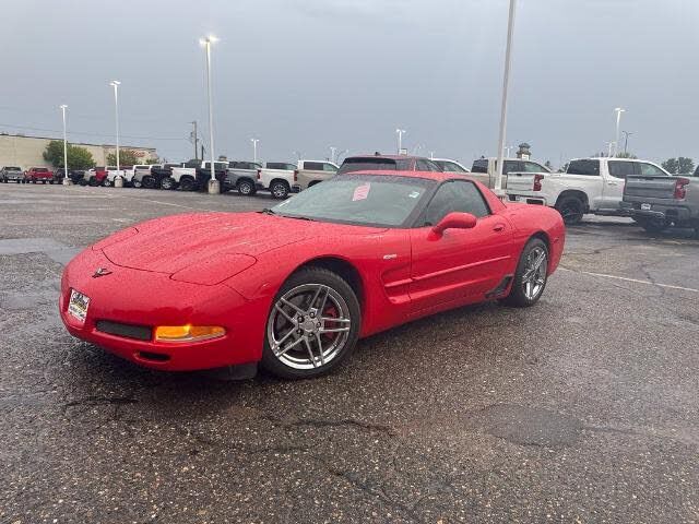 2002 CHEVROLET Corvette