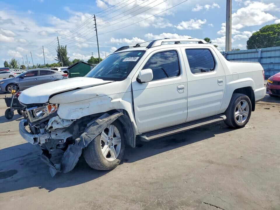 2014 HONDA Ridgeline