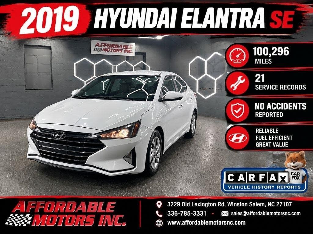 2019 HYUNDAI Elantra
