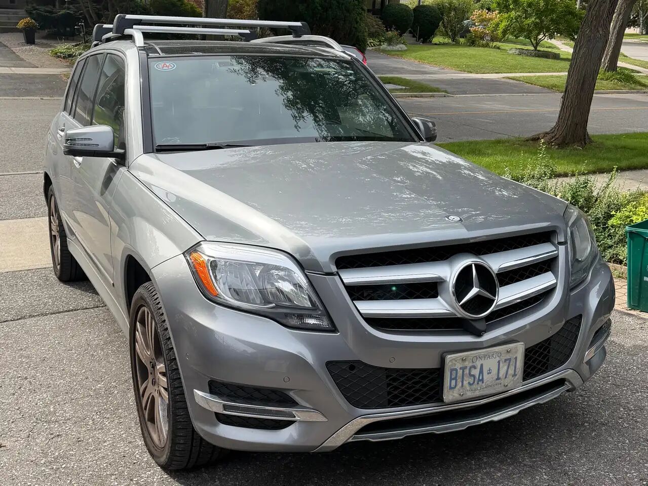 2014 Mercedes-Benz GLK-Class