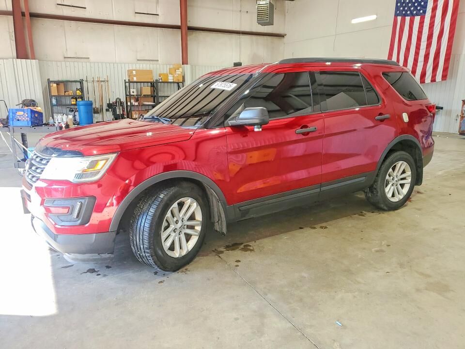 2016 FORD Explorer