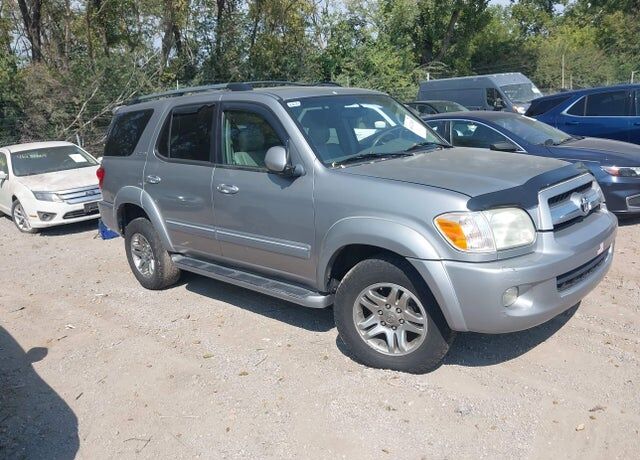 2005 TOYOTA Sequoia