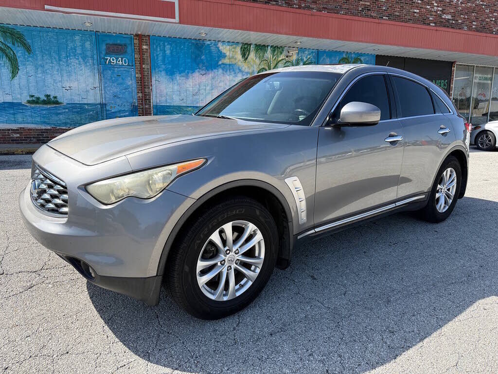 2011 INFINITI FX35