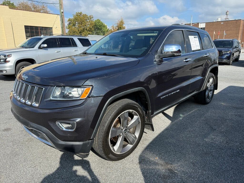 2014 JEEP Grand Cherokee