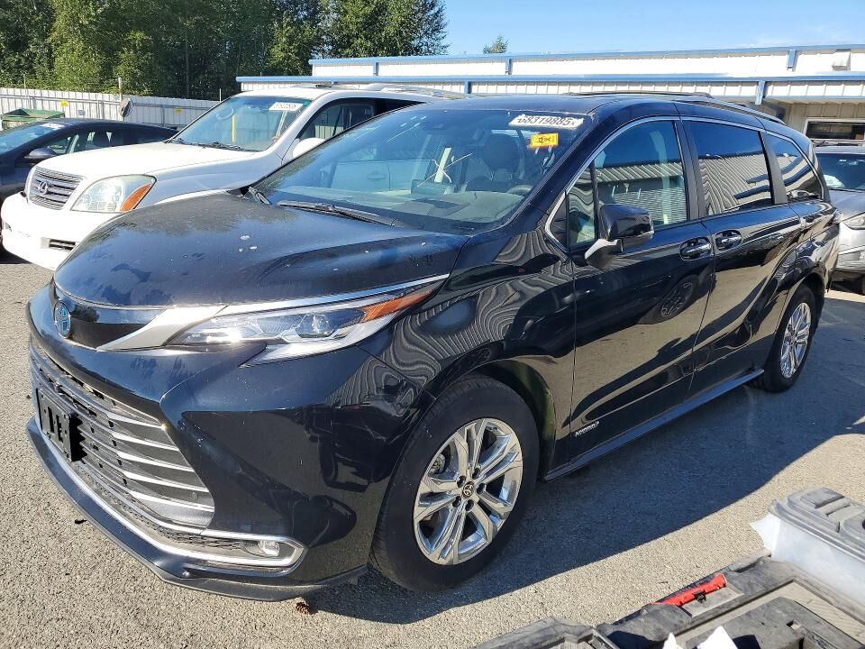 2021 TOYOTA Sienna