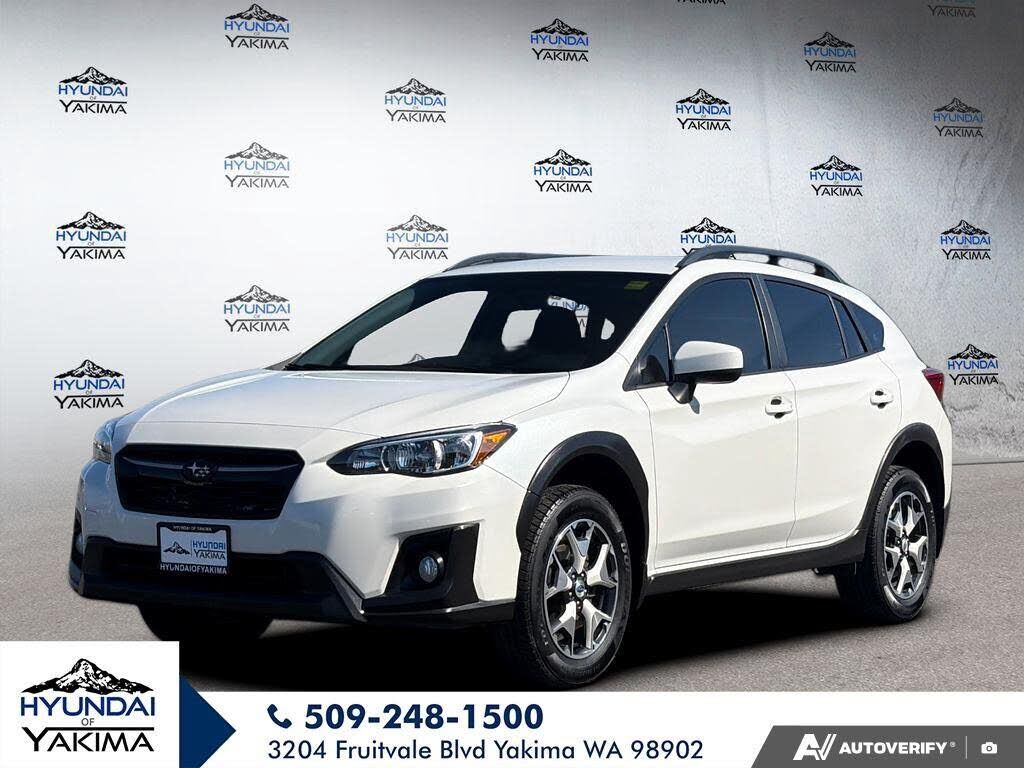 2018 SUBARU Crosstrek
