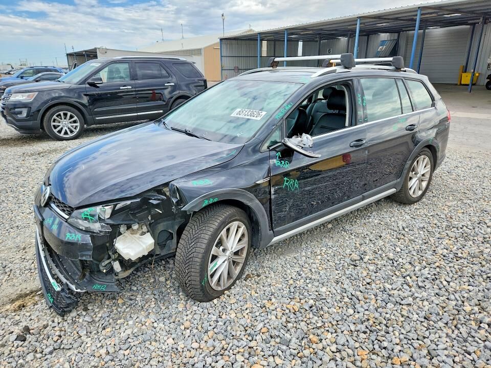 2019 VOLKSWAGEN Golf Alltrack