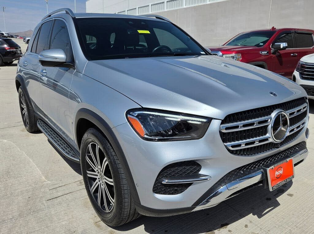 2025 Mercedes-Benz GLE-Class