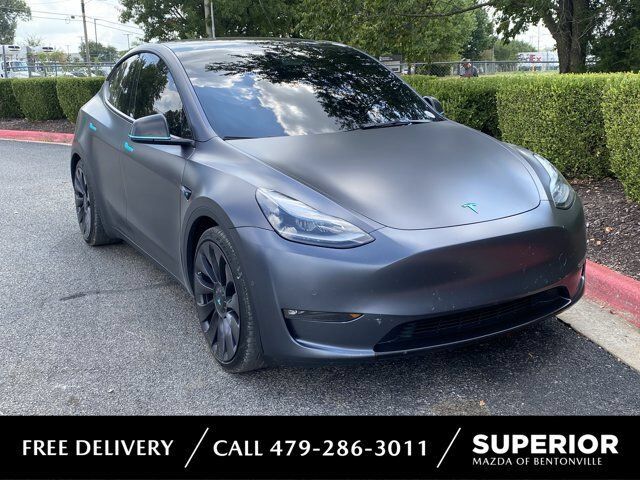 2021 TESLA Model Y