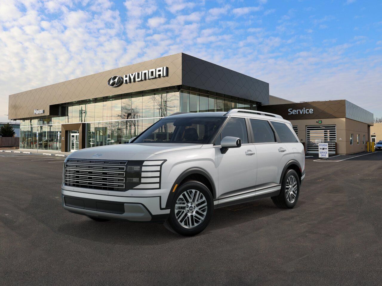 2027 HYUNDAI Palisade