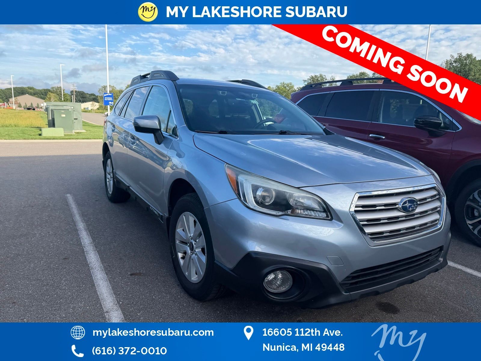 2017 SUBARU Outback