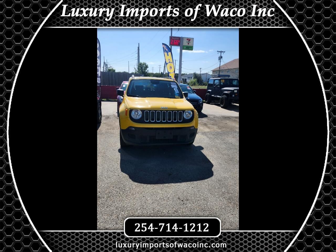 2018 JEEP Renegade