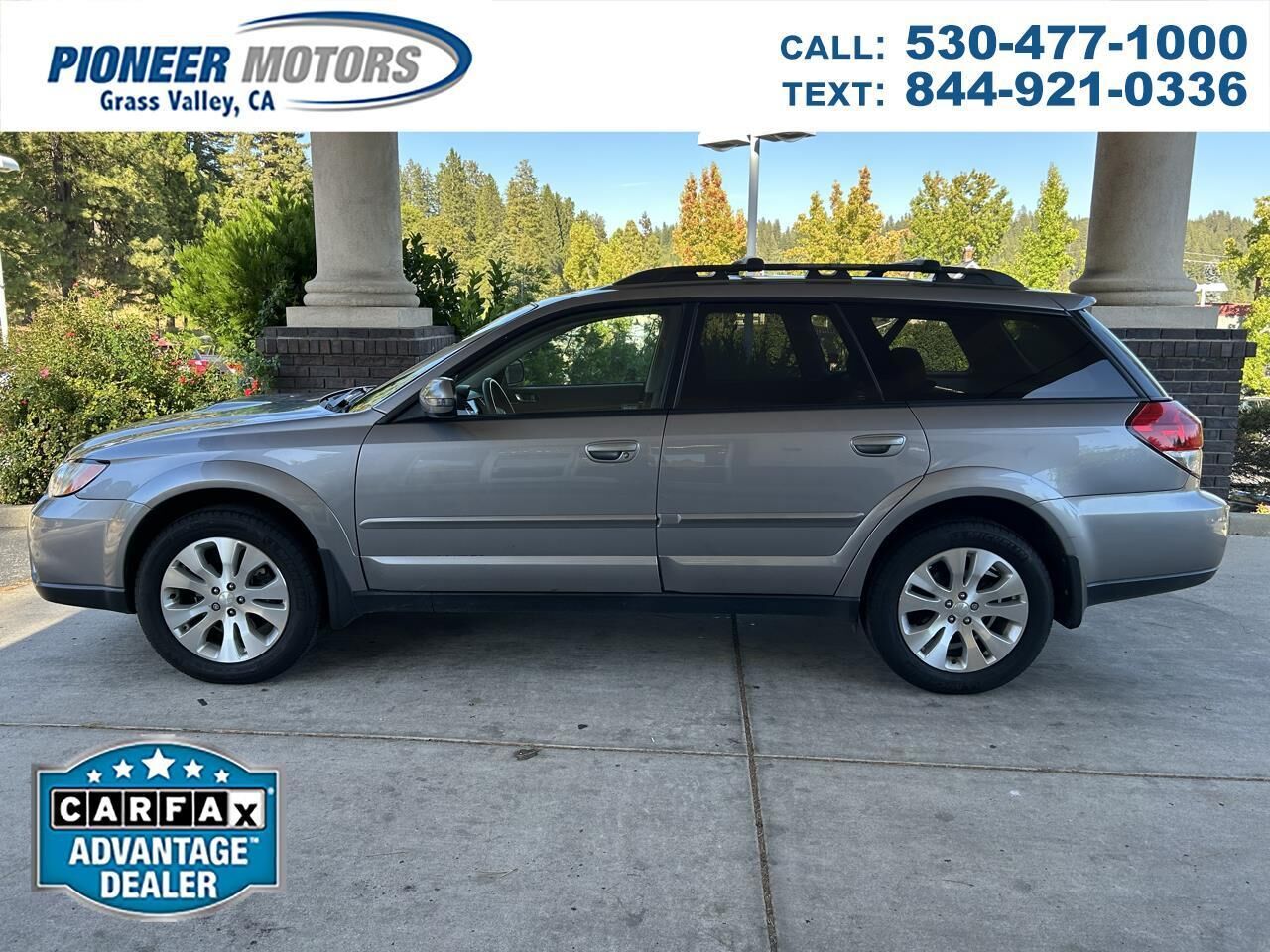 2009 SUBARU Outback