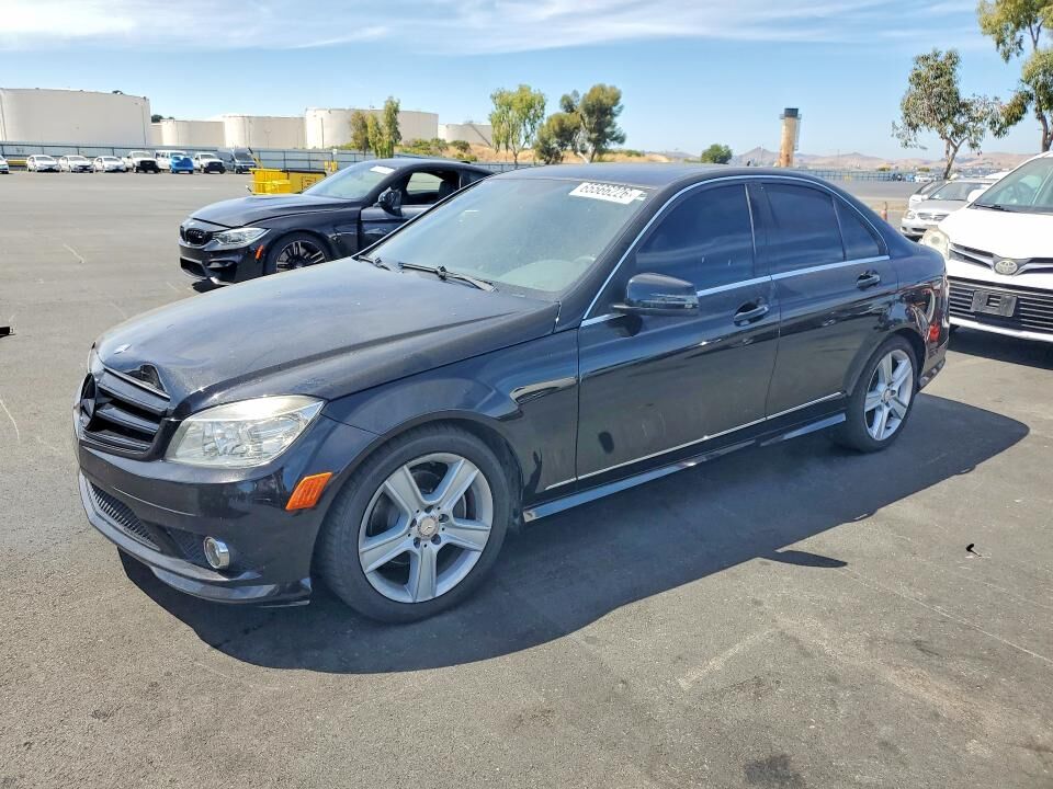 2010 MERCEDES-BENZ C-Class