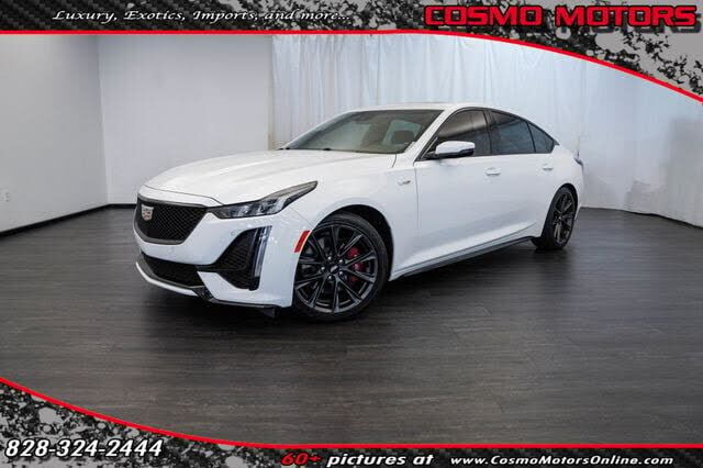2022 CADILLAC CT5