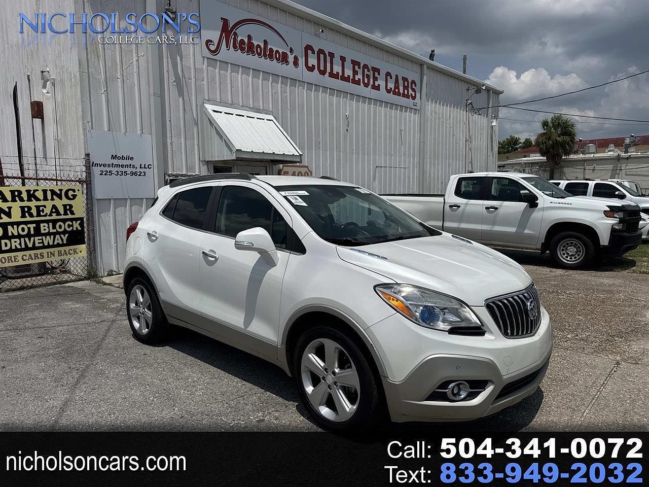 2015 BUICK Encore