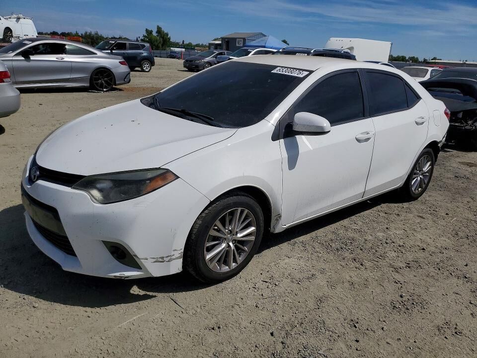 2015 TOYOTA Corolla