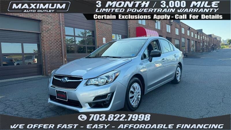 2016 SUBARU Impreza