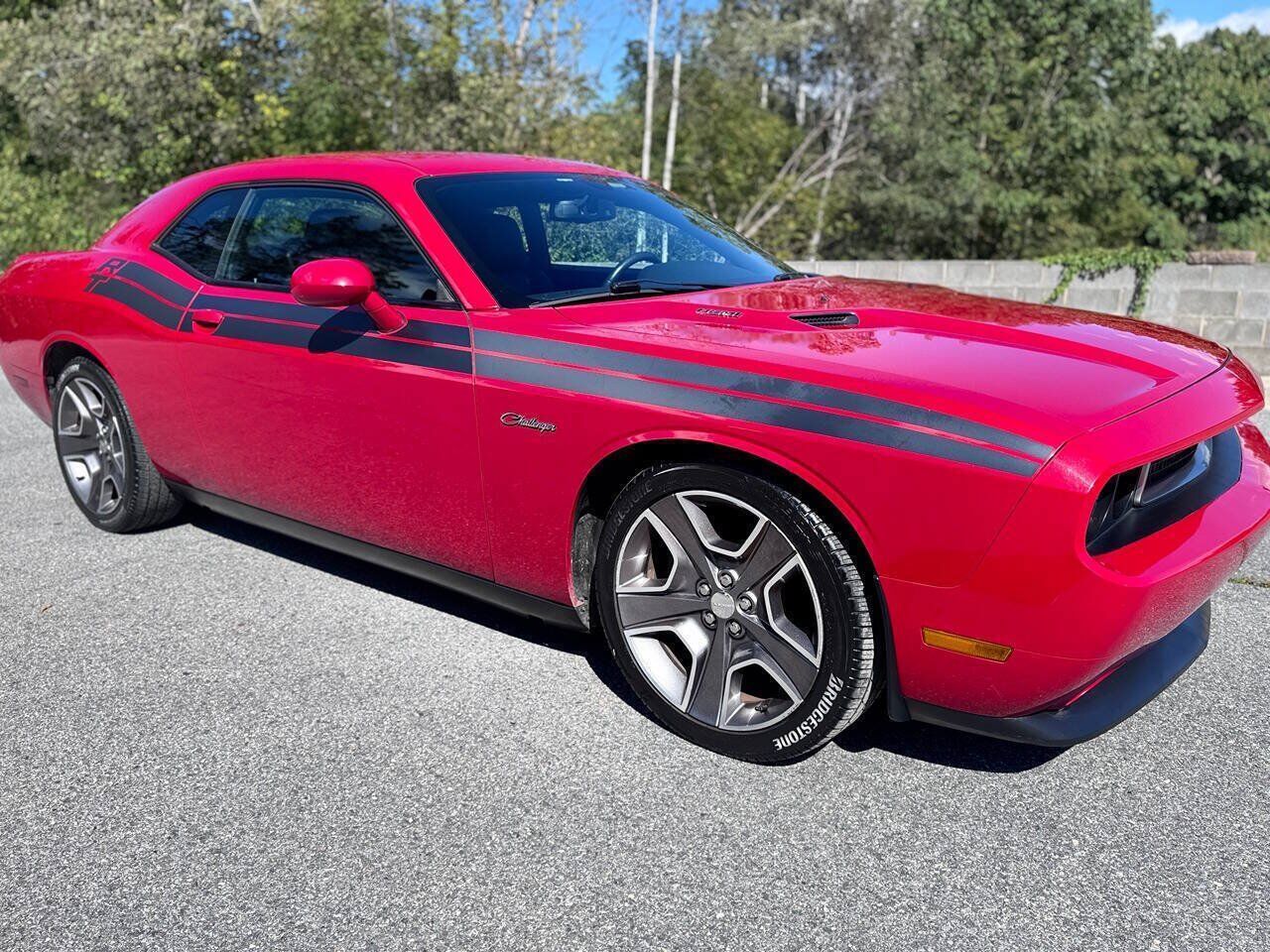2012 DODGE Challenger