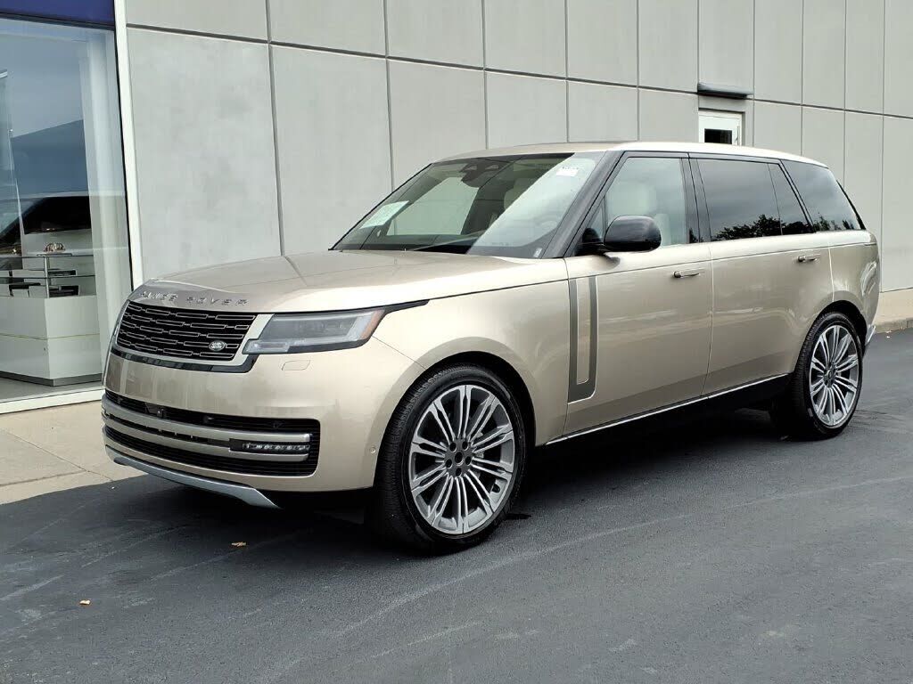 2025 LAND ROVER Range Rover