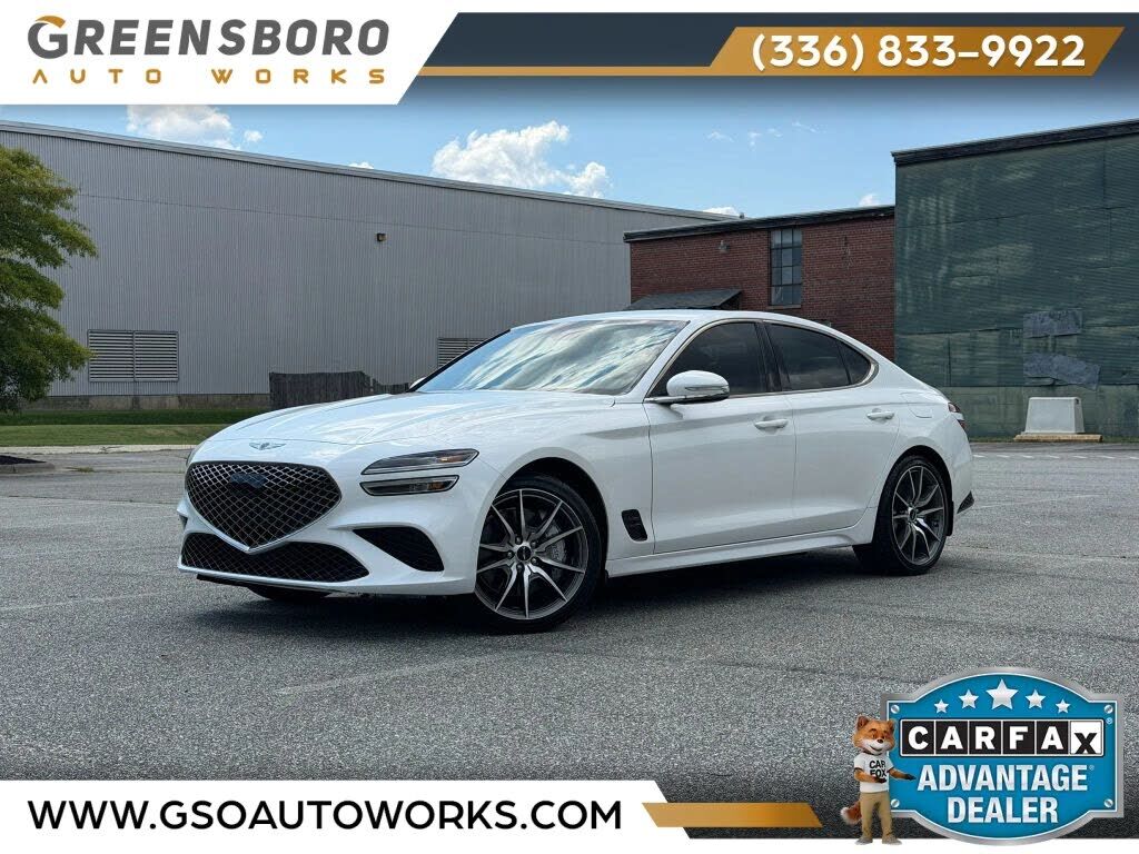 2025 GENESIS G70