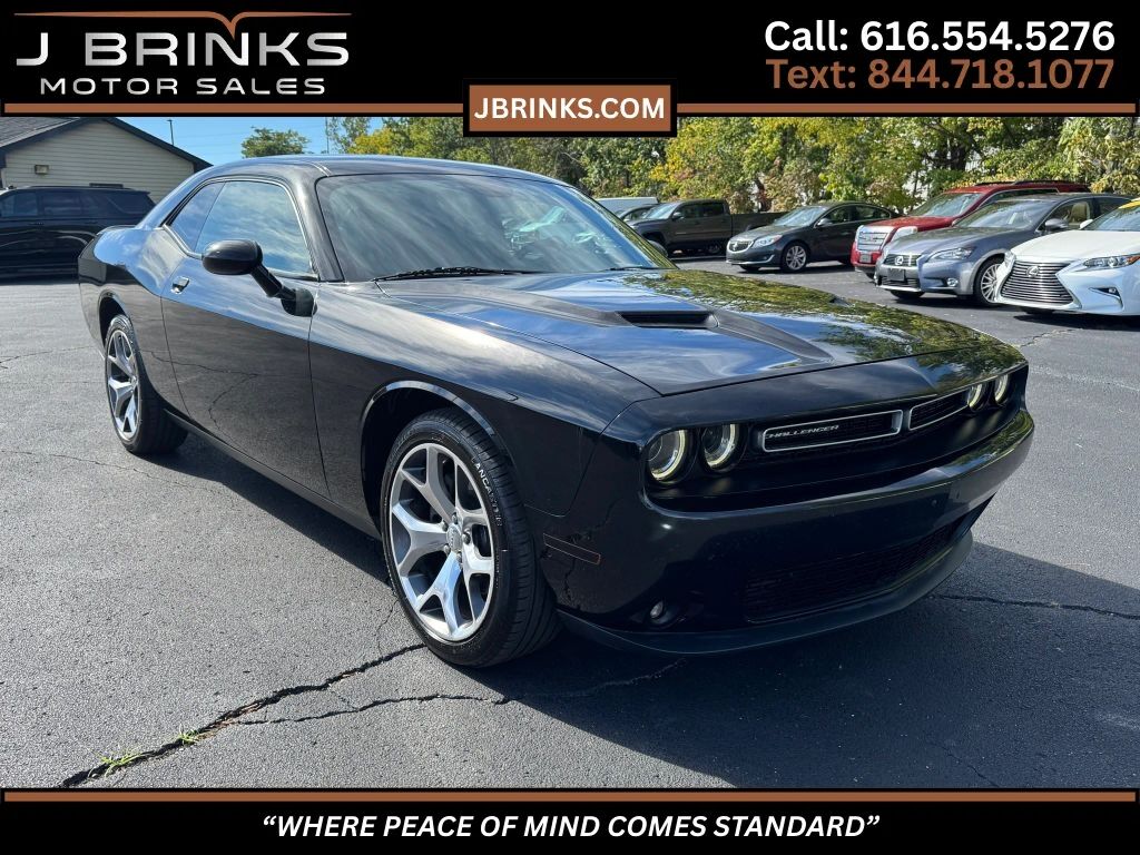 2015 DODGE Challenger
