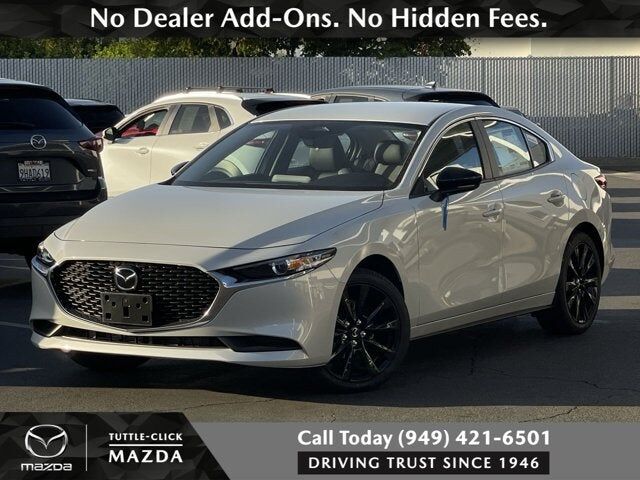 2026 MAZDA Mazda3