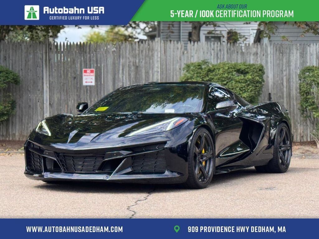 2025 CHEVROLET Corvette