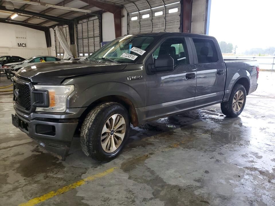 2018 FORD F-150