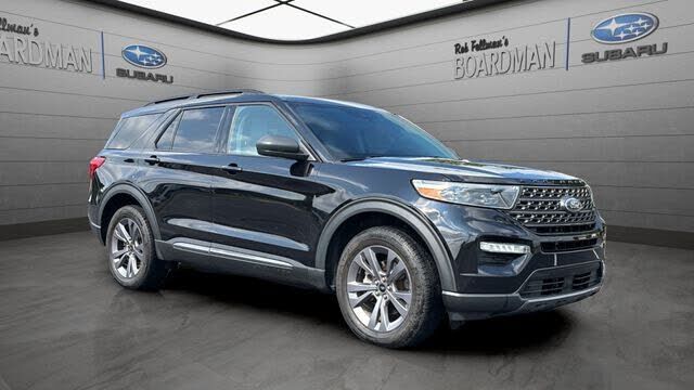 2021 FORD Explorer