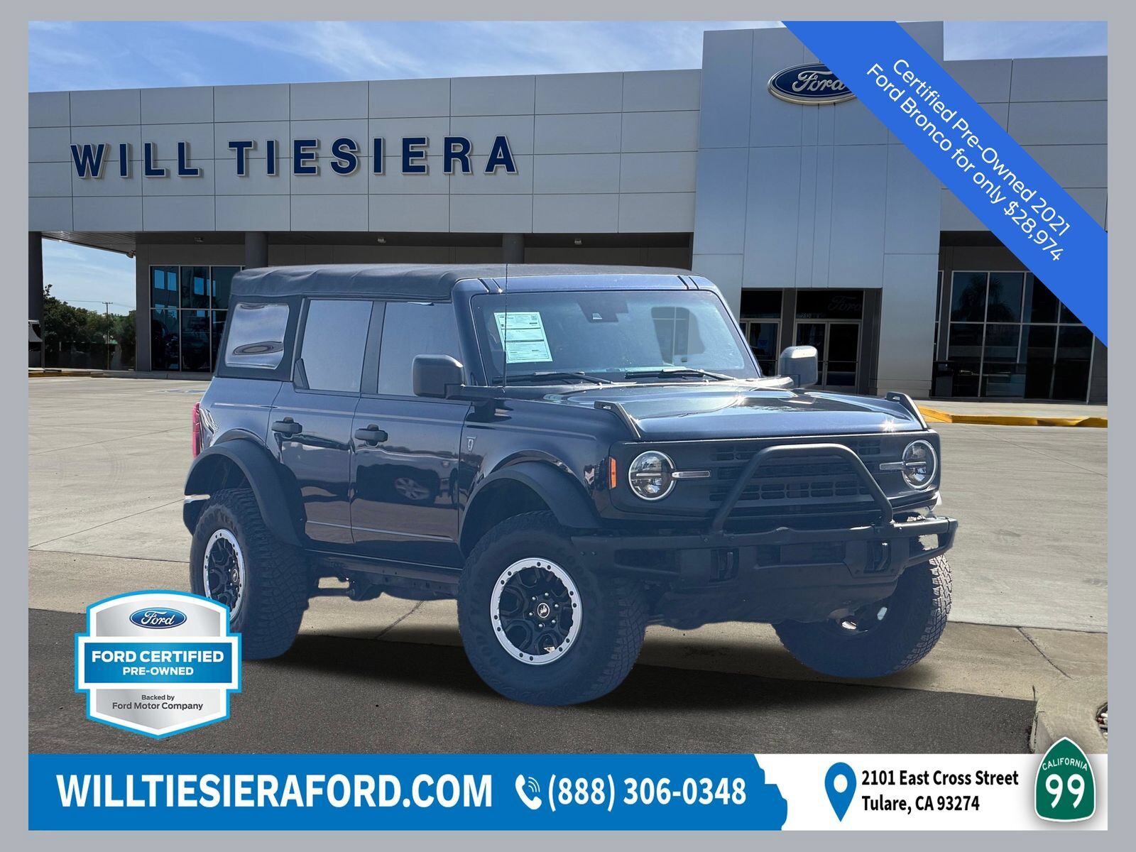 2021 FORD Bronco