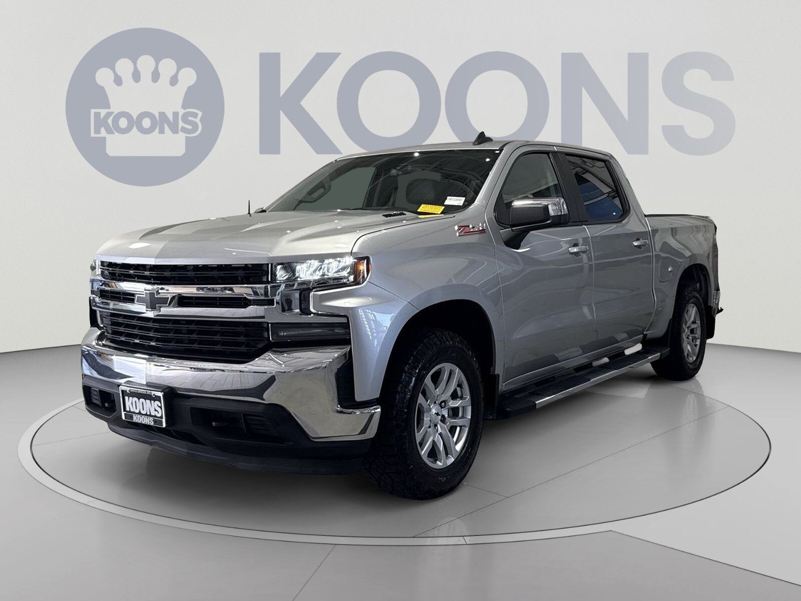2020 CHEVROLET Silverado